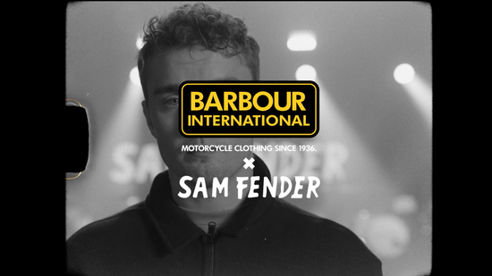 Sam Fender at Glasgow Barrowlands (Scotts Menswear x Barbour International)